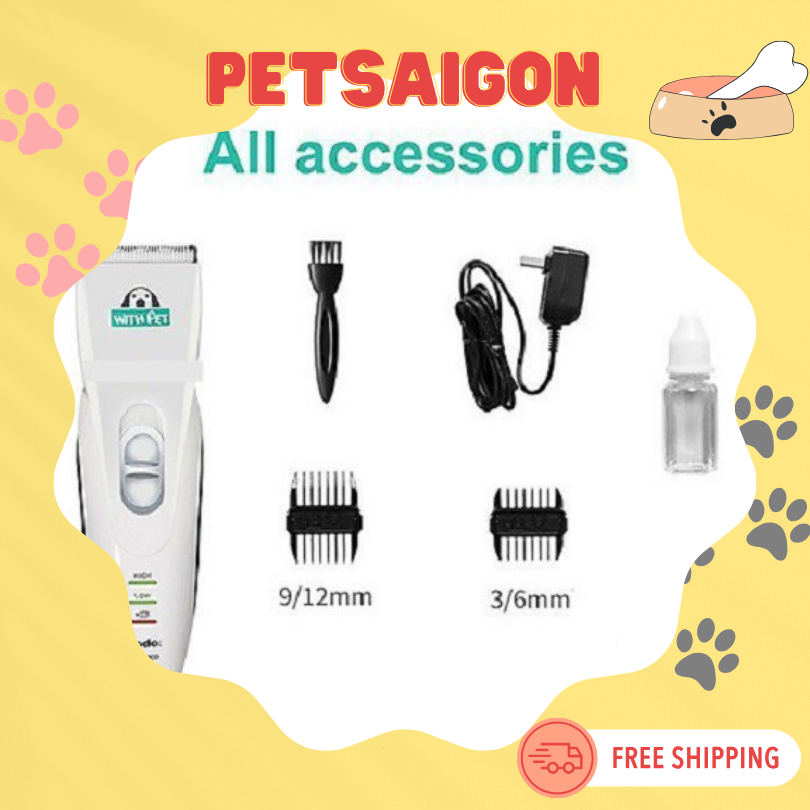 [CHÍNH HÃNG] TÔNG ĐƠ CAO CẤP CODOS CP-6800 CHO CHÓ MÈO