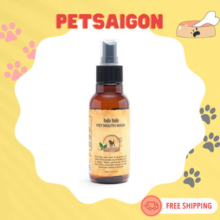 Xịt vệ sinh răng miệng budle budle cho chó 120ml