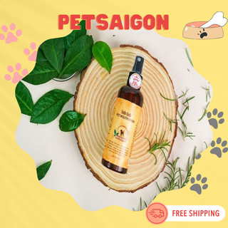 [CHÍNH HÃNG] XỊT VỆ SINH RĂNG MIỆNG BUDLE BUDLE CHO CHÓ 120ML
