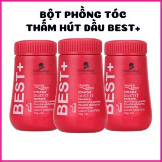 Bột phủ làm phồng tóc thấm hút dầu tạo kiểu tóc Best+