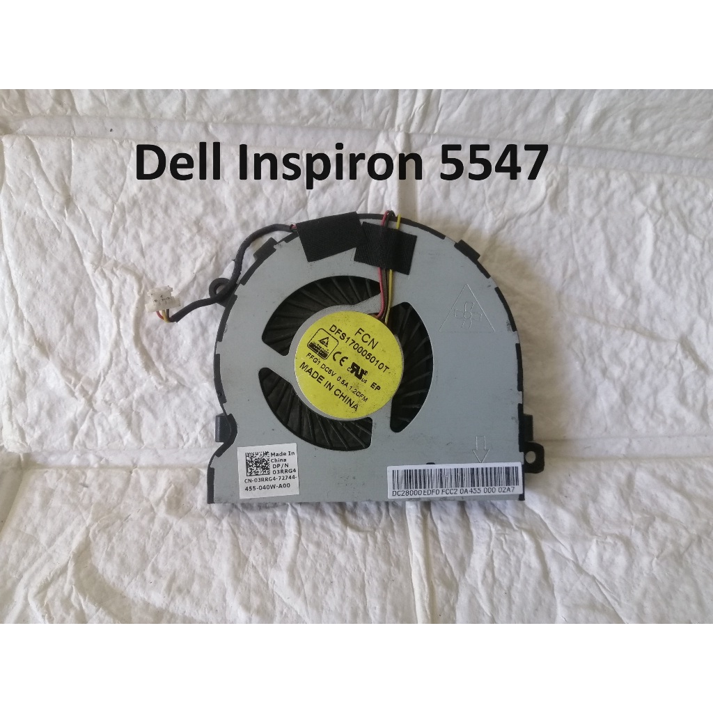 FAN CPU LAPTOP Dell Inspiron 5547 5548 5542 5447 5448 3567 3568 3576 3578 3467 3468 3476 3478 0CGF6X