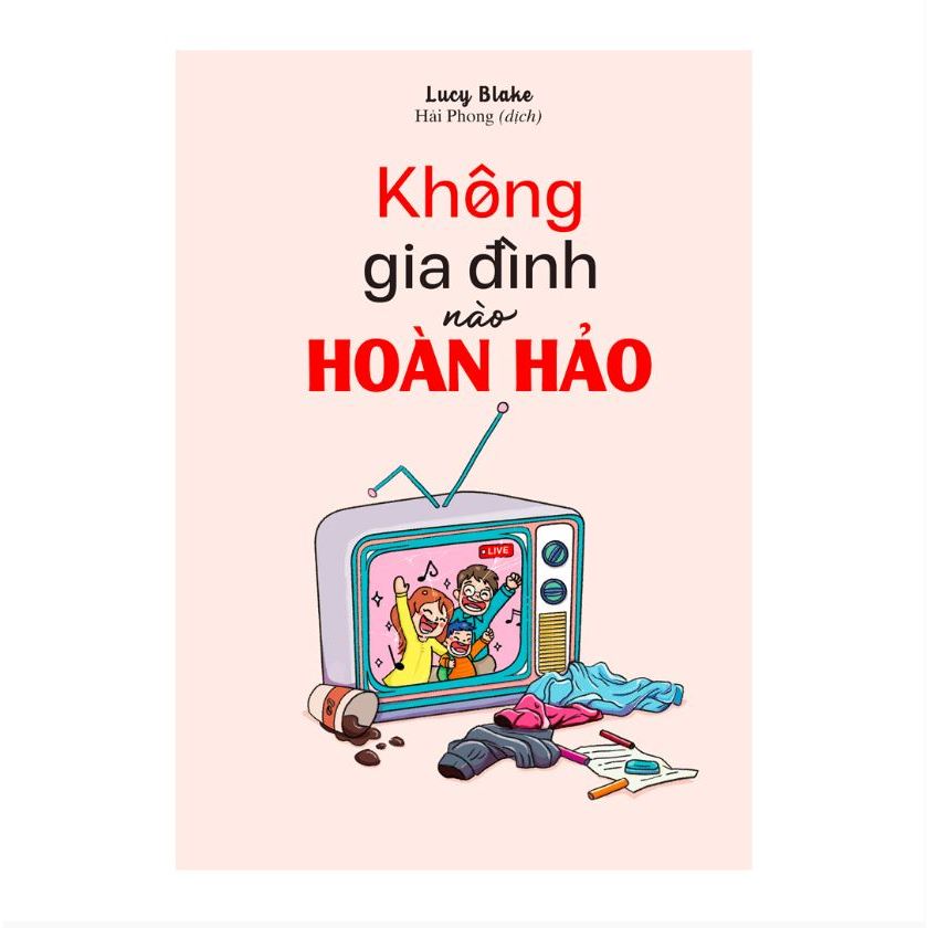 Sách - Không gia đình nào hoàn hảo - Lucy Blake