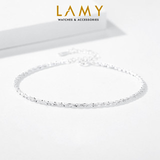 Lắc chân LAMY Twinkle Silver Anklet 9008 - Lắc chân nữ cao cấp