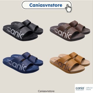 Dép Quai Ngang Nam Da PU Thời Trang Thái Lan Cao Cấp CANIA CM12125 Size 40-44 <caniasvnstore>