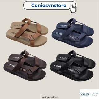 Dép Quai Ngang Khóa Xé Thời Trang Nam Thái Lan Cao Cấp CANIA CM13039 Size 40-44 <caniasvnstore>