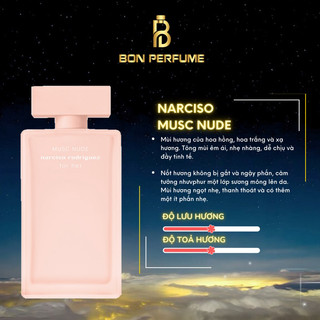 Nước hoa nữ narciso musc nude edp 10ml