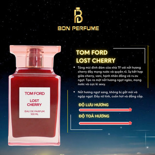 Nước hoa unisex tom ford lost cherry edp 10ml