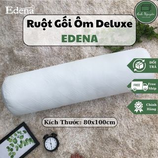Ruột gối ôm deluxe edena - hàng chính hãng - kích thước 80x100cm