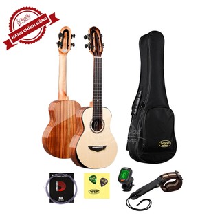 Đàn ukulele concert sqoe sq-2410c, sq-2420c, sq-2430c - tặng full phụ kiện