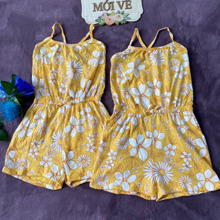 Jum đùi bé gái chipbong hàng dư bộ liền hoa bé gái duy nhất size 5y 16-18kg 00103
