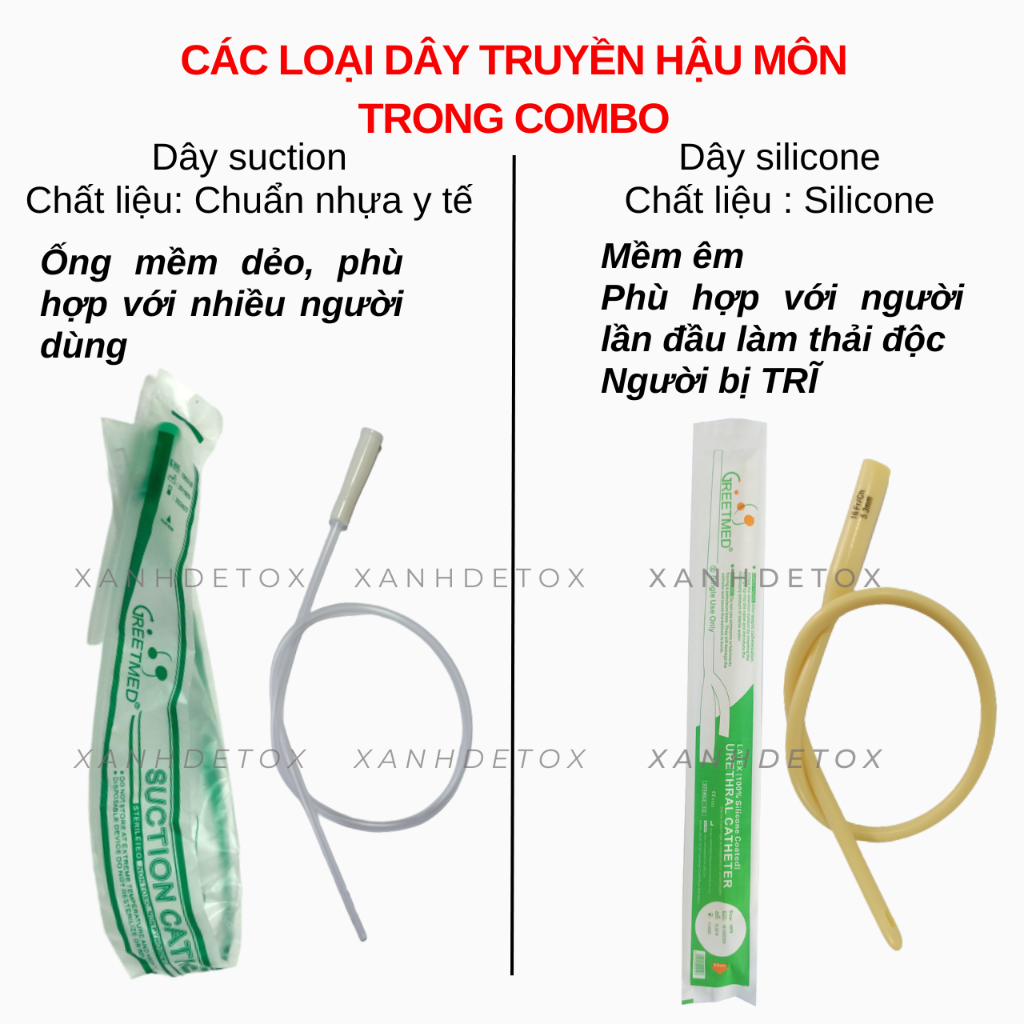 [COMBO 10N] Bộ Dụng Cụ Detox + Cafe OC hữu cơ Thải Độc Đại Tràng Coffee Enema làm quen 10 lần