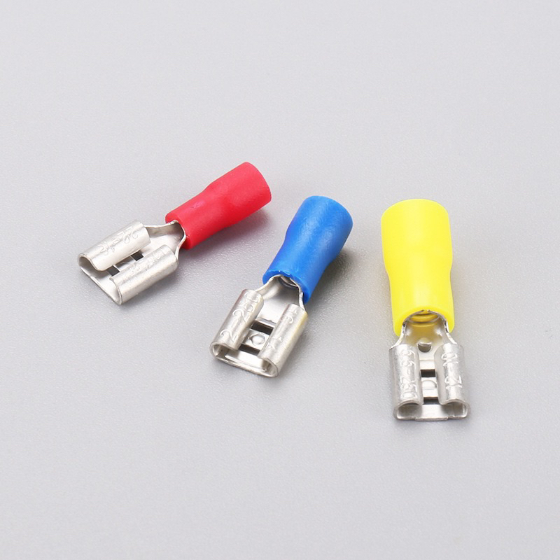 Đầu cos điện FDD2-250 ( 6.3) - Túi 100 cái