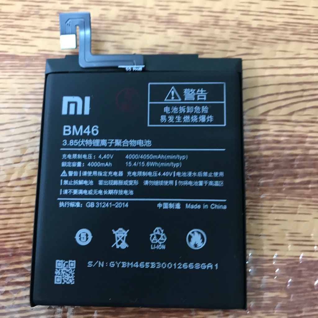 Pin đt Xiaomi Redmi Note 3 BM46