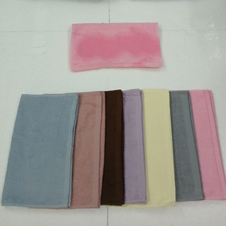 Khăn tắm 35 x75 khăn tắm gội thấm hút nước LỰA CHỌN MÀU TÙY THÍCH (NHẬP KHẨU HÀN QUỐC)
