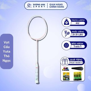 Vợt cầu lông VS Yu-ta 920 (Thỏ Ngọc) max 31lbs( tặng túi đựng + cuốn cán)