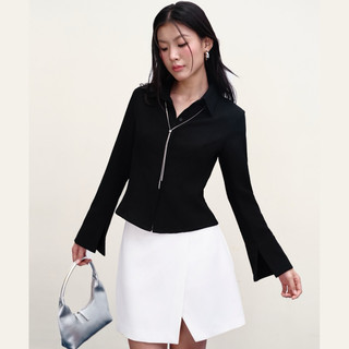 Sơ mi dáng ôm tay loe siêu tôn dáng THEKAT.SHOP vải cotton pha spandex co dãn cực tốt, thoáng mát, ít nhăn và dễ giặt ủi