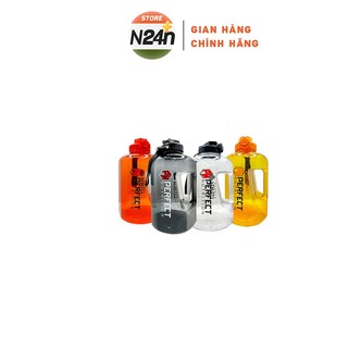 Perfect nutrition shaker 2,2 lít - bình uống nước bình lắc tập gym phụ kiện tập luyện thể hình- chính hãng