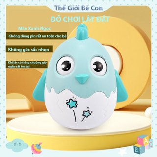 Con Lật Đật , đồ chơi lật đật an toàn cho bé phù hợp cho bé nhỏ từ 3 tháng tuổi trở lên