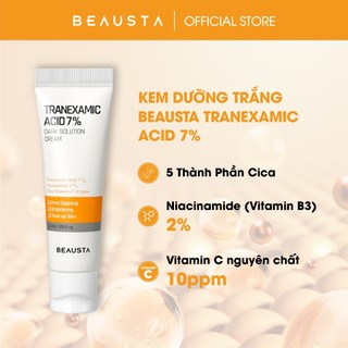 Kem Dưỡng Trắng Beausta Tranexamic Acid 7% 30ml