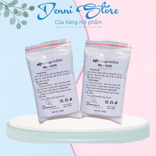 Lẻ bịch bột kích trắng tẩy màu trắng 100gram