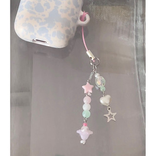 MINI Beads Keyring- Móc khoá lấp lánh dễ thương