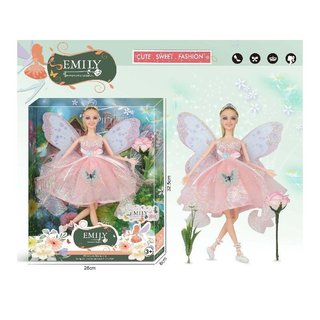 Đồ chơi - Búp bê Emily Cute Sweet Fashion, Búp bê dễ thương cao cấp cho bé - EMILY