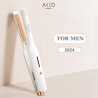 Máy tạo kiểu tóc Nam nữ AKIO BEAUTY, ép tóc mái x2 ceramic