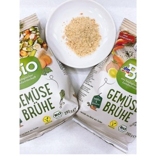 Hạt nêm hữu cơ dm bio gemuse bruhe từ rau củ 290g - nội địa đức