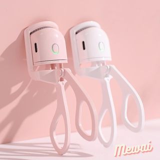 Máy uốn mi nhiệt sạc điện mewai, kẹp mi nhiệt thông minh- máy uốn mi bằng điện đa năng