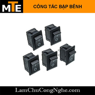Combo 10 Công tắc bập bênh KCD11, KCD101 6A 250V 2 Chân