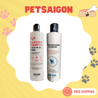Dầu gội budle trị viêm da cho chó 300ml