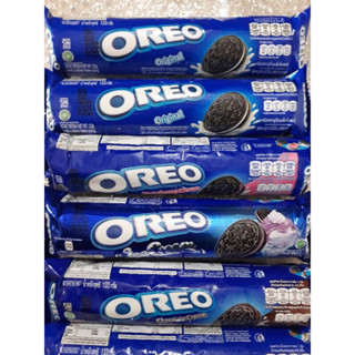 Thùng 24 gói ( 1 thùng) bánh quy OREO 110,4g,119g vị vani, sôcla,kem lanh ,đau