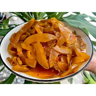 Dưa mắm chay ăn liền