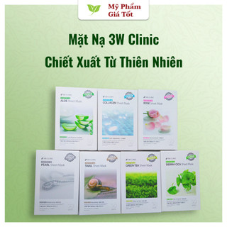 Mặt nạ 3w clinic - chiết xuất từ thiên nhiên hộp 10 miếng