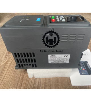 Biến tần 7.5kw 380v hsd260 vào 3 pha 380v ra 3pha380v