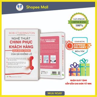 Sách Nghệ Thuật Chinh Phục Khách Hàng Qua Điện Thoại Của Gã Khổng Lồ