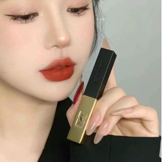 ( Bill + Fullbox ) YSL Son Mịn Lì Rouge Pur Couture The Slim Chính Hãng