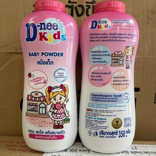 Phấn Rôm Dnee Baby Powder 350g Thái Lan