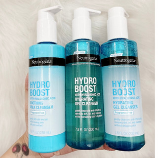 Sữa rửa mặt Neutrogena Hydro Boost Hydrating Cleansing gel 170g
