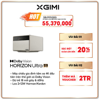 Máy chiếu Xgimi Horizon Ultra 4K