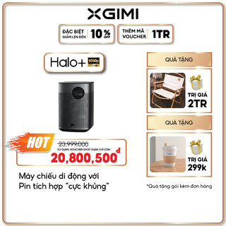 Máy chiếu thông minh android xgimi halo +