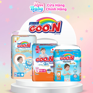 Tã Goon Premium/Mommy Kiss/Soft/ Slim Dán/Quần size NB70/S64/M60/L50/XL44-M56/L46/XL42/XXL36/XXXL26