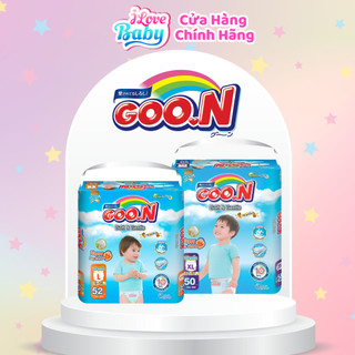 Tã Goon Soft Quần size M58/L52/XL50/XXL48
