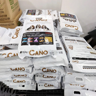5kg thức ăn dành cho chó mọi lứa tuổi topet cano