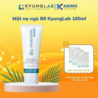 Mặt nạ vitamin b9 kyung lab bio hyaluronic face mask dưỡng da, cẩp ẩm, phục hồi, ngừa lão hóa 100ml