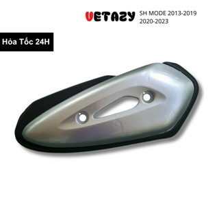  Ốp Pô SH MODE 2013-2019 Ốp Bô Xe SH Mode Che Pô Cho Xe Máy HONDA SH Mode Phụ Tùng Xe Máy Vetazy 