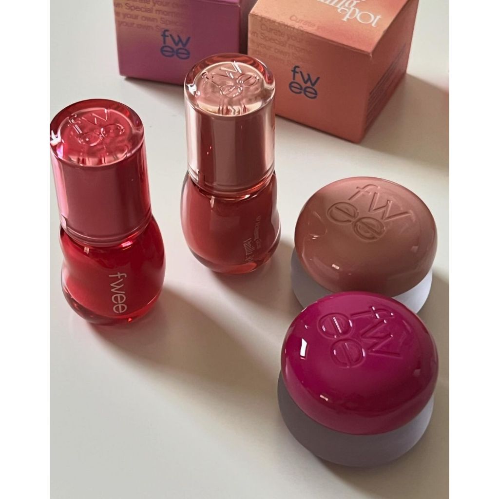 FWEE SON BÓNG 3D VOLUMING GLOSS CÓ SẴN