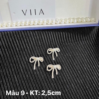 Nơ cài áo đính đá - Sunny MS93