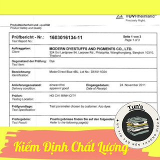 Màu nhuộm đen quần áo