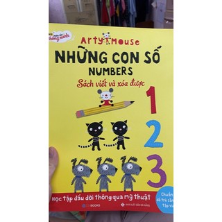 Sách - Artymouse Những Con Số